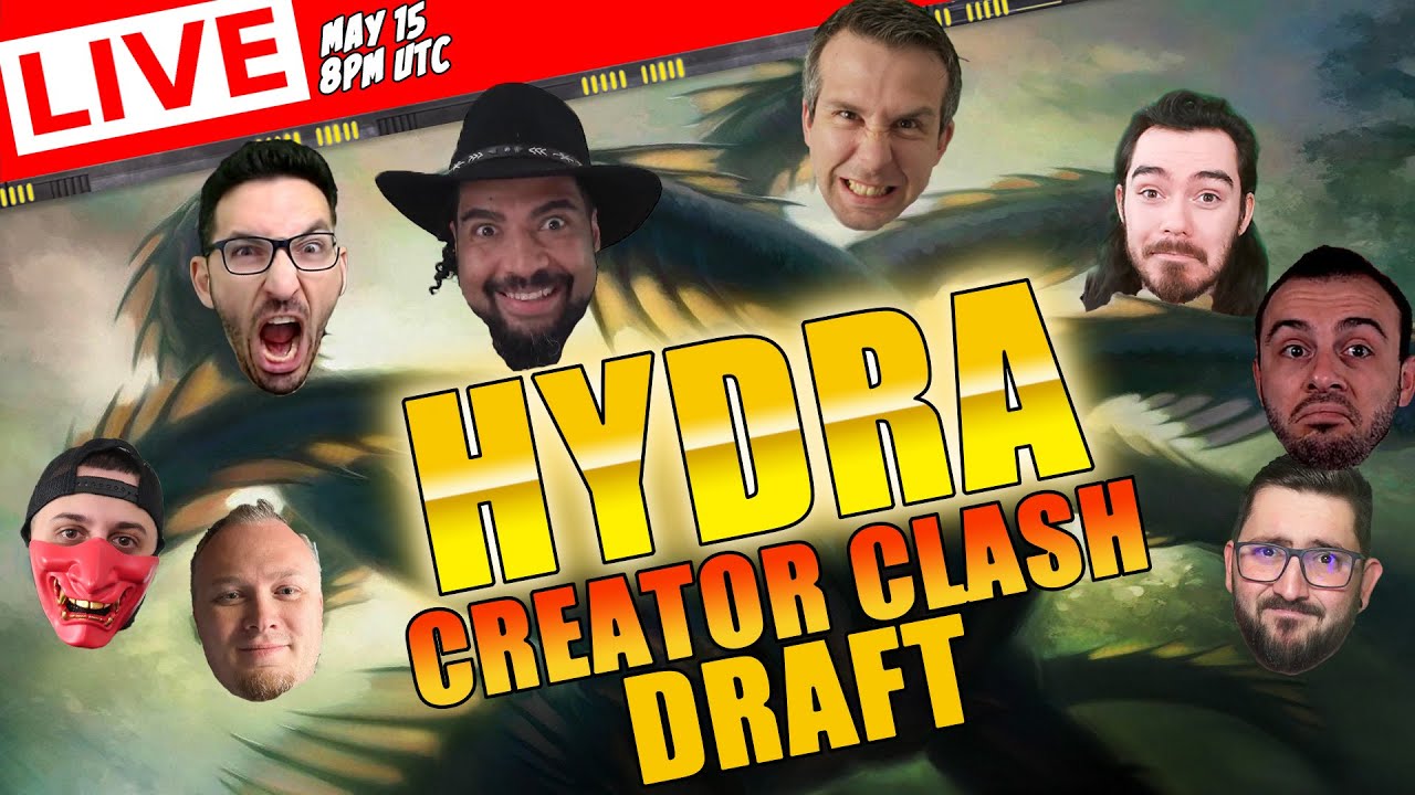 Hydra content creator Clash