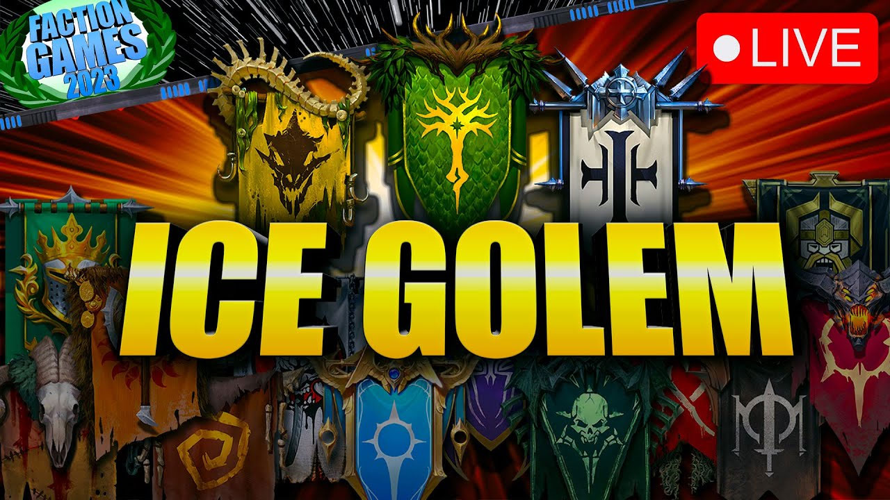 Faction Games: Ice Golem